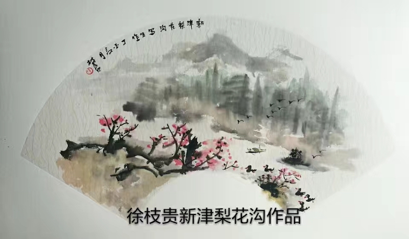 中国第一画鹿人徐枝贵作品欣赏