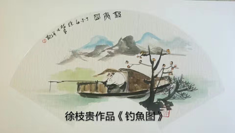 中国第一画鹿人徐枝贵作品欣赏