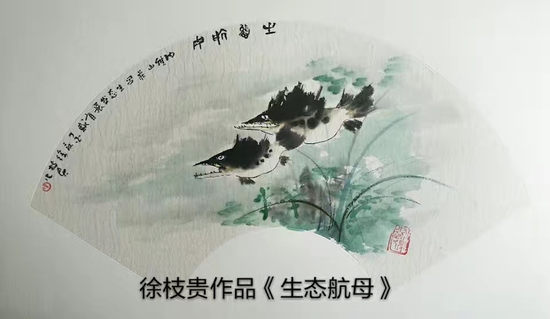 中国第一画鹿人徐枝贵作品欣赏