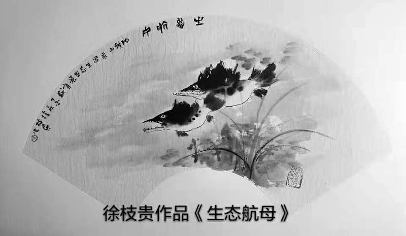 中国第一画鹿人徐枝贵作品欣赏
