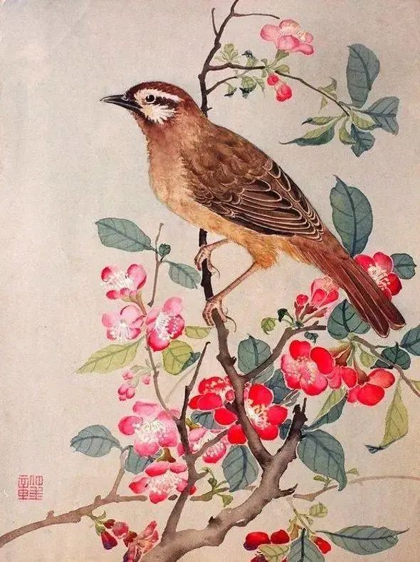 陈仲年工笔花鸟画赏析！-图片2