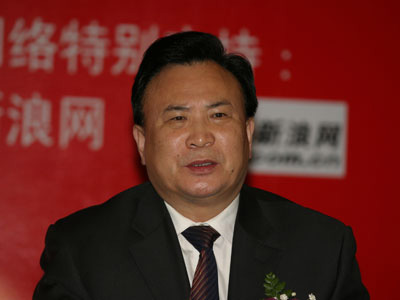 图文：世界华侨华人社团联合总会秘书长任兴亮