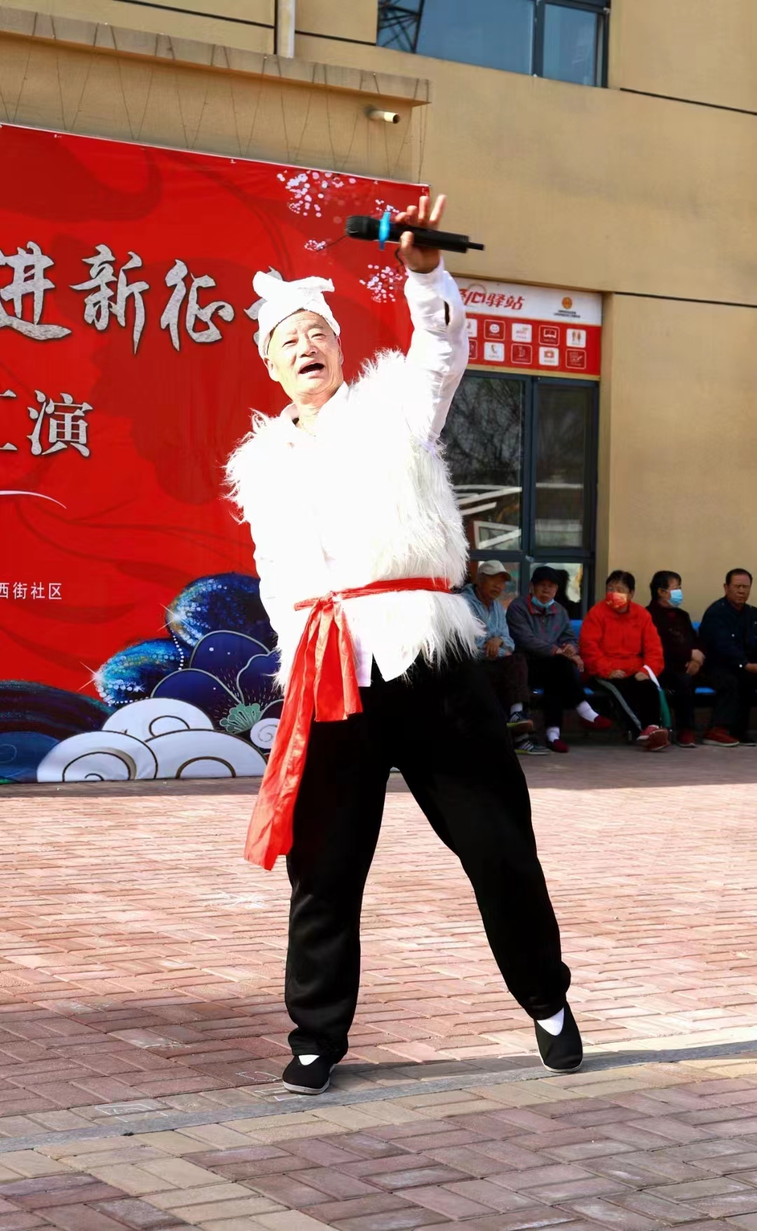 2023年中国全球形象大使选拔赛参赛选手——马永进-图片2