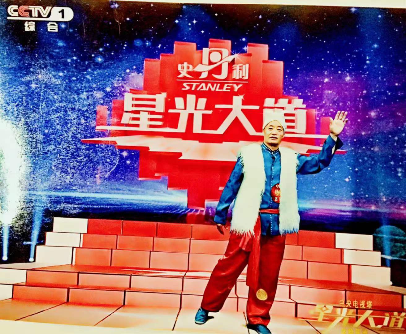 2023年中国全球形象大使选拔赛参赛选手——马永进-图片2