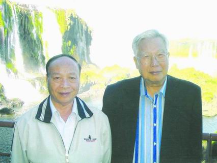 友好互动 促进合作 ——访南美洪门总会会长、阳光进出口公司董事长蔡三义 -图片1