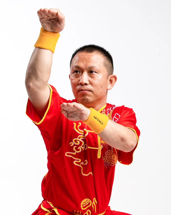 中国改革开放40年湖南武术百杰人物——谭麟-图片1