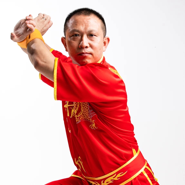 中国改革开放40年湖南武术百杰人物——谭麟-图片2