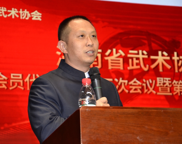 中国改革开放40年湖南武术百杰人物——谭麟-图片3