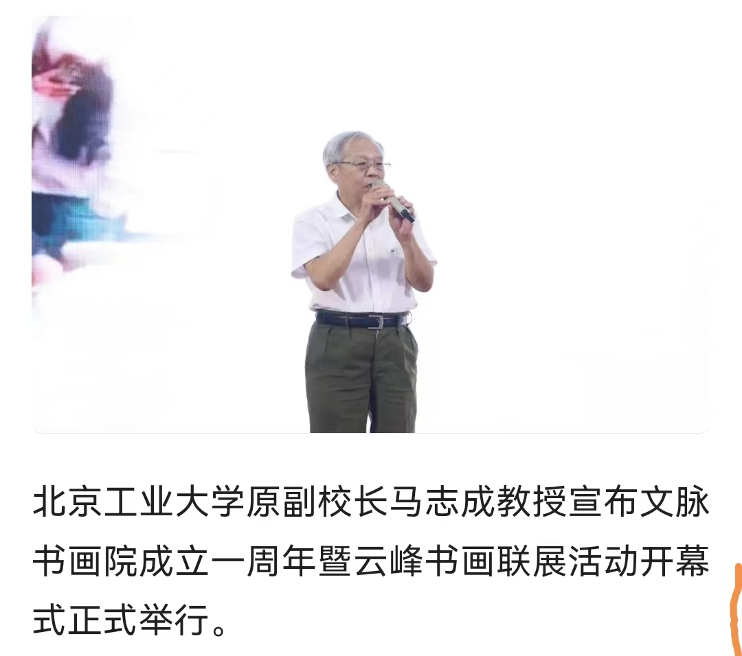 北京文脉书画院成立一周年书画联展-图片2