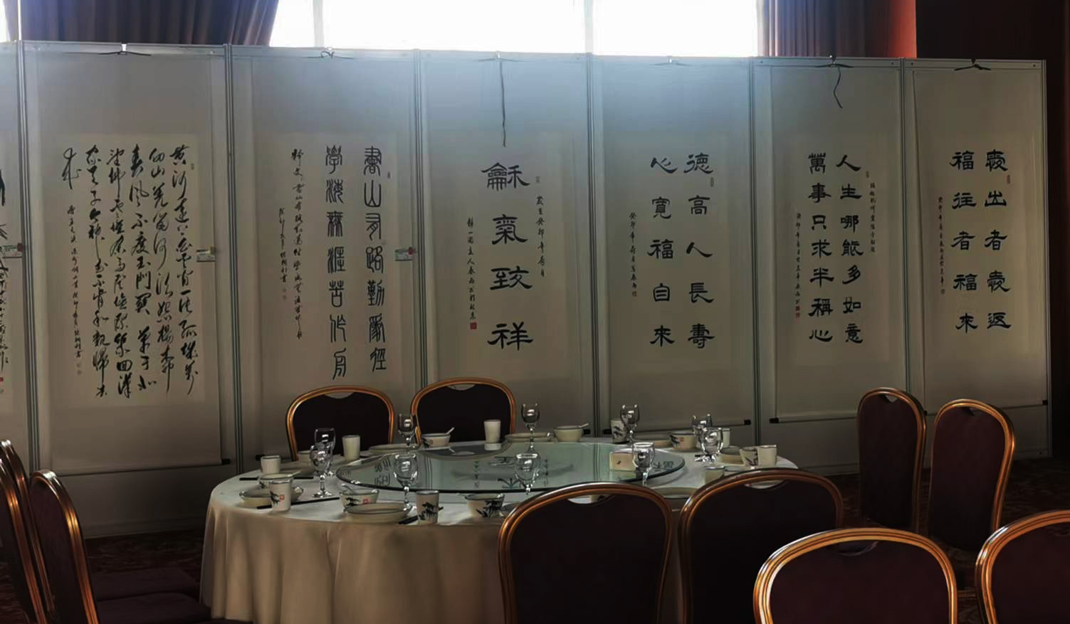 北京文脉书画院成立一周年书画联展-图片7