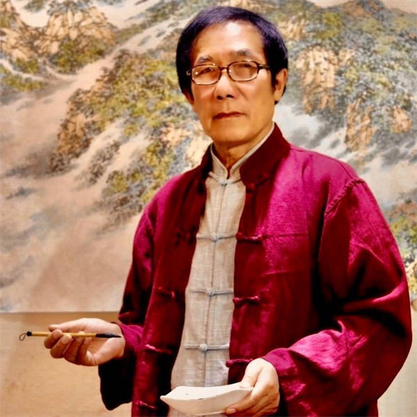 滇山云水，彩墨蕴生机–访著名山水画家周璞-图片1