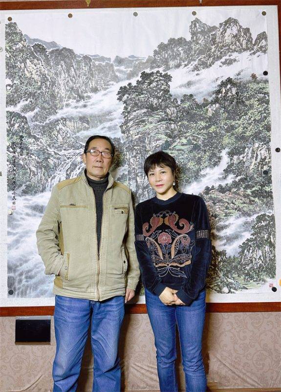 滇山云水，彩墨蕴生机–访著名山水画家周璞-图片4