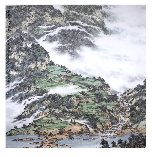 滇山云水，彩墨蕴生机–访著名山水画家周璞-图片3