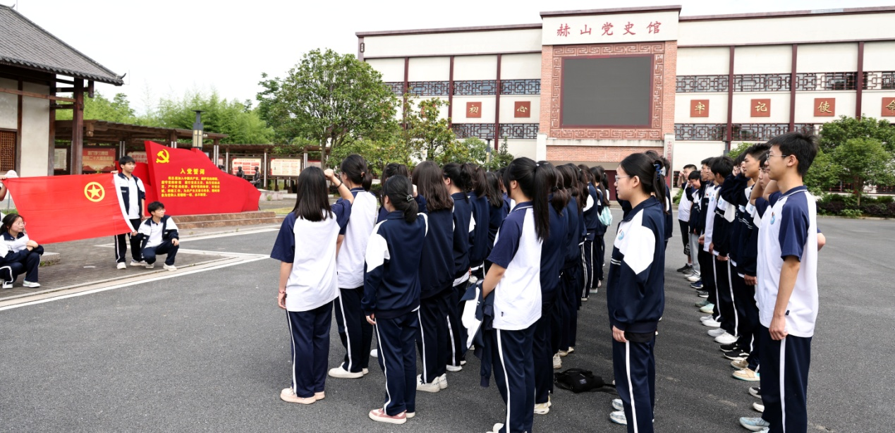 益阳市第十五中学：打造“行走课堂”，让党史党纪学习教育真正“活”起来-图片2
