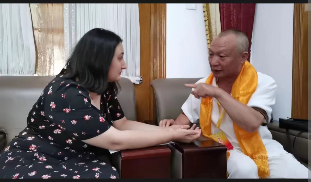 肖名迎：萧氏道家针法的传承者-图片2