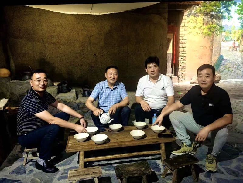 世界马氏联谊总会在山东临朐调研考察-图片3