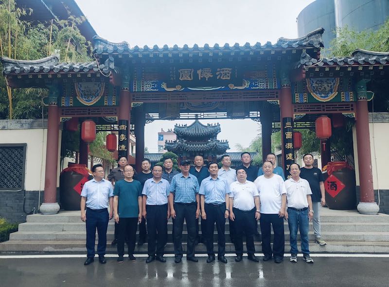 世界马氏联谊总会在山东临朐调研考察-图片2
