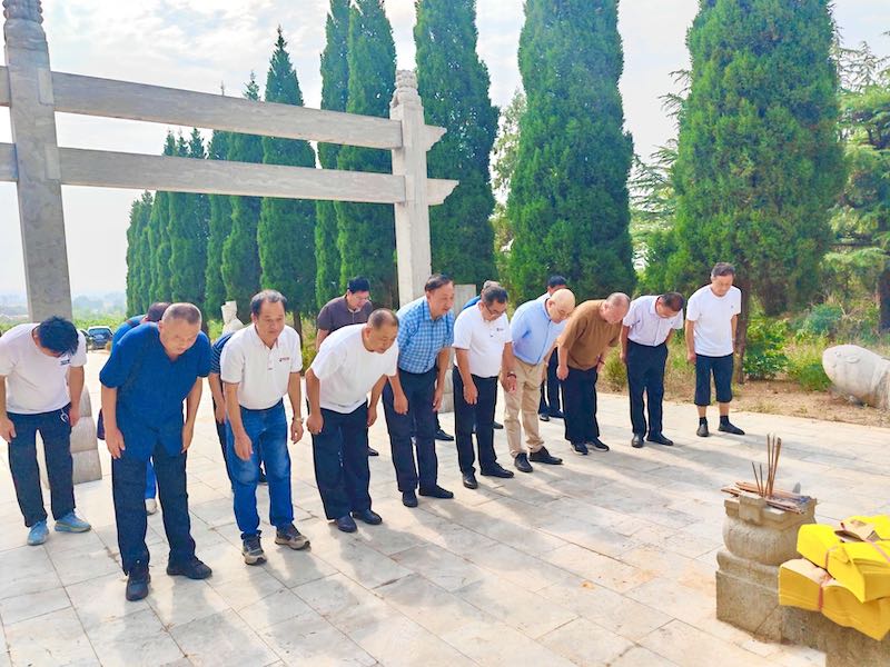 世界马氏联谊总会在山东临朐调研考察-图片1