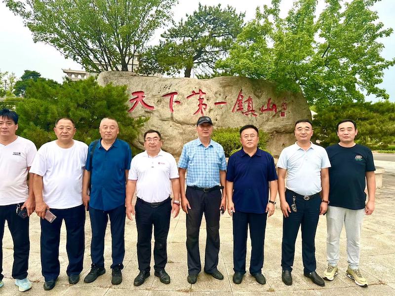 世界马氏联谊总会在山东临朐调研考察-图片3