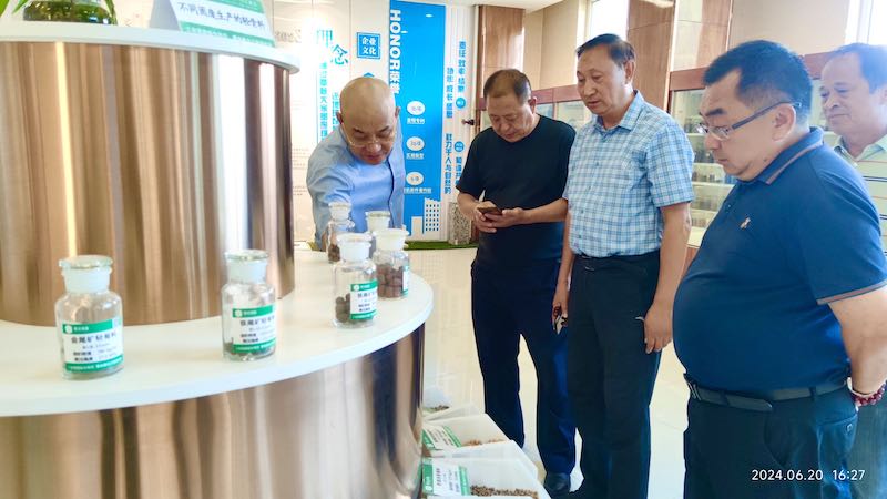 世界马氏联谊总会在山东临朐调研考察-图片2