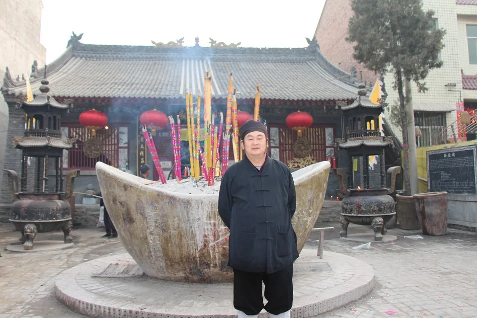 杜宗真-华夏财神故里祖庙住持