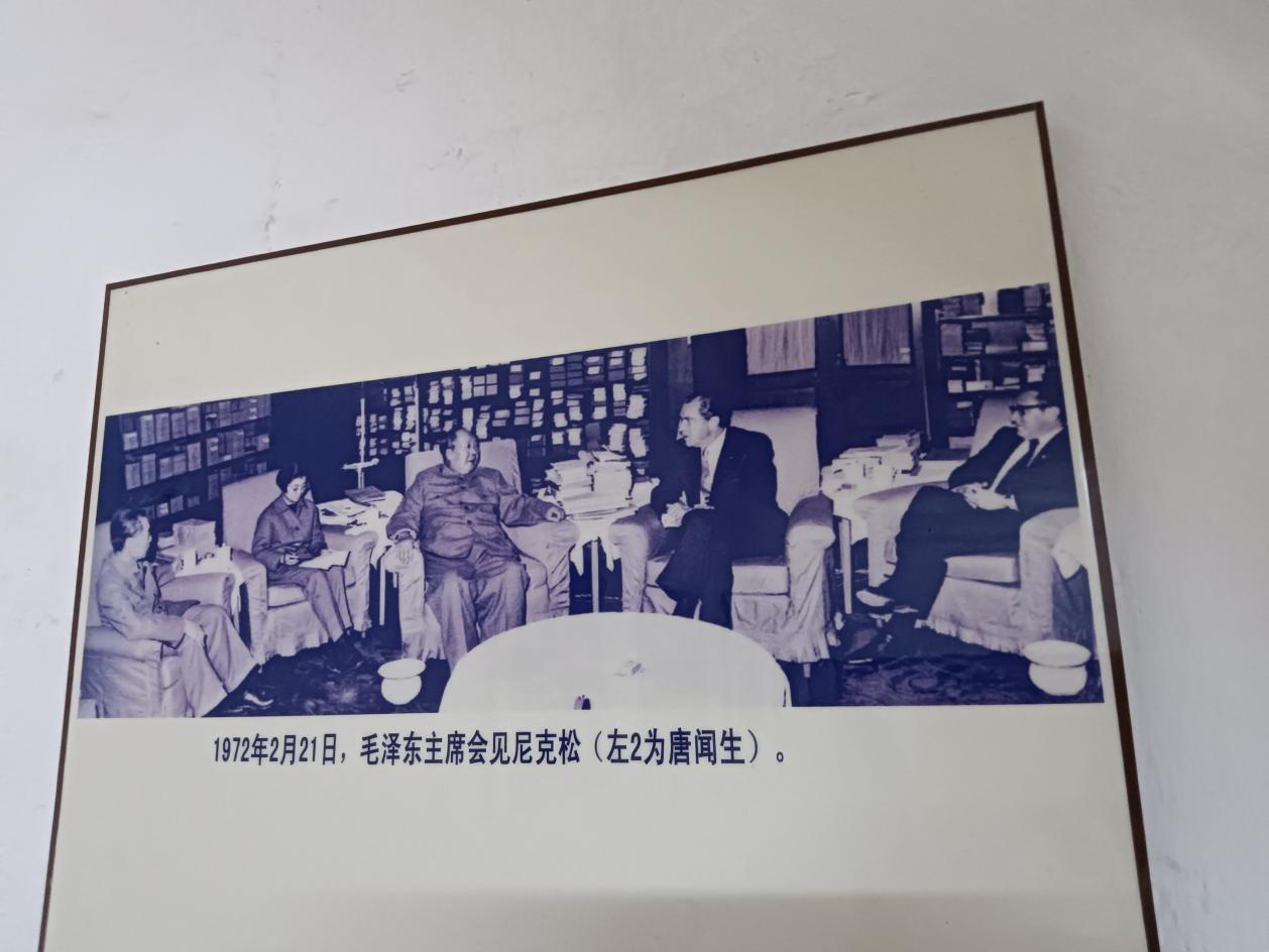 恩平塘龙村:唐明照、唐闻生从这里走出!