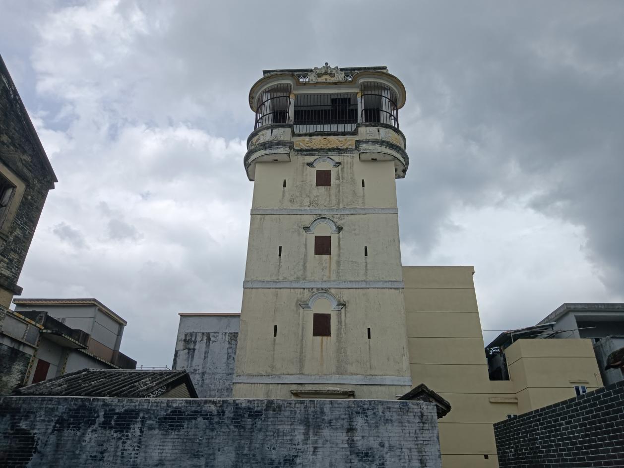恩平塘龙村:唐明照、唐闻生从这里走出!-图片2