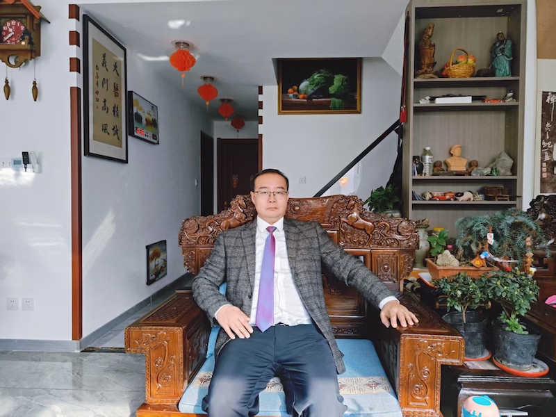 世界洪门组织金华山星聚堂成员陈军-图片1