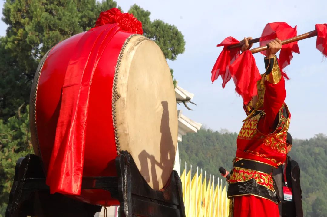 中国记录通讯社社长陈学刚受邀参加庚子(2020)年重阳恭祭轩辕黄帝典礼-图片2