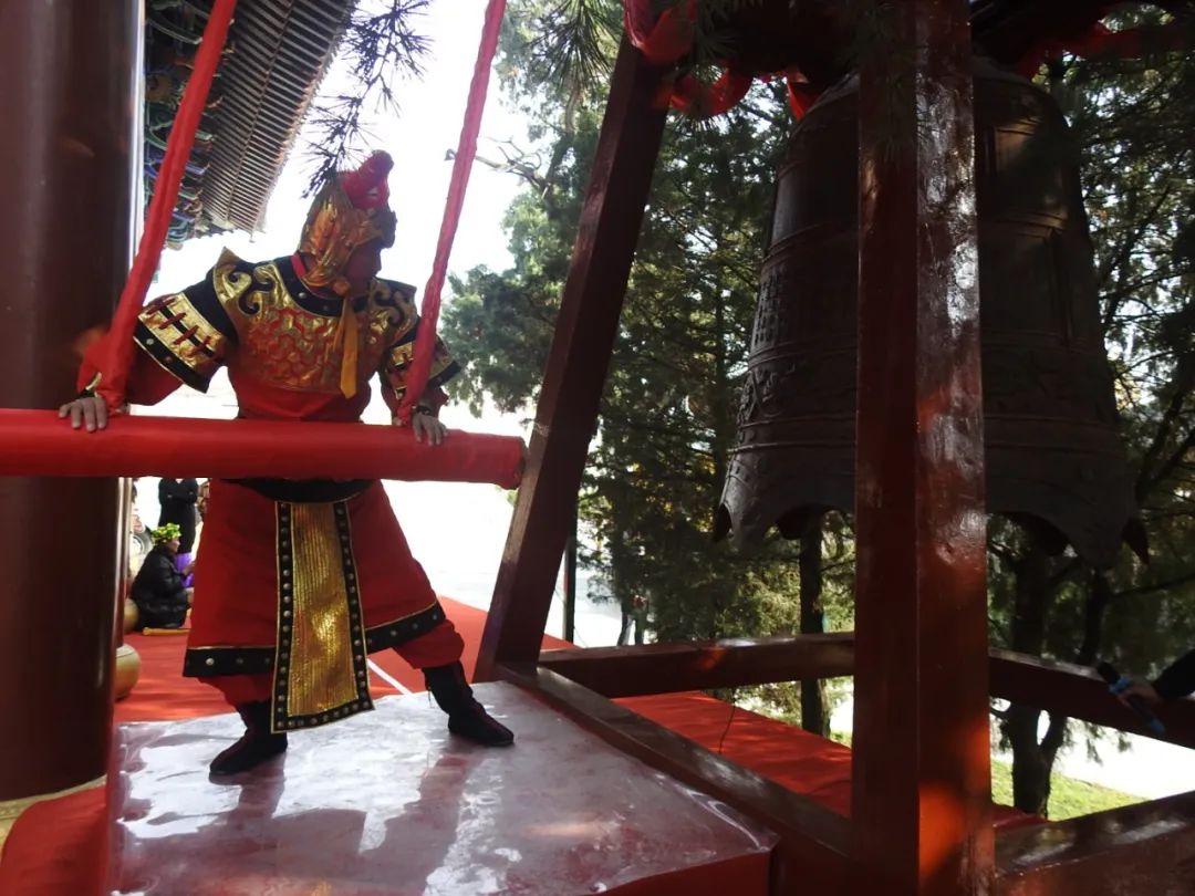 中国记录通讯社社长陈学刚受邀参加庚子(2020)年重阳恭祭轩辕黄帝典礼-图片2