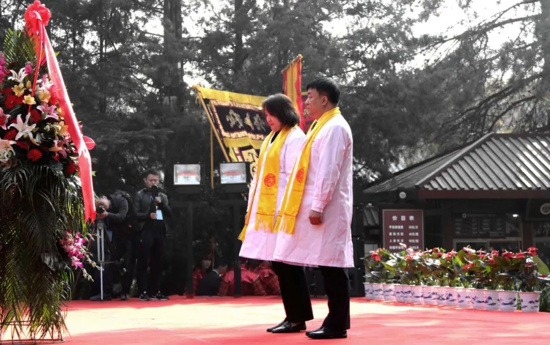 中国记录通讯社社长陈学刚受邀参加庚子(2020)年重阳恭祭轩辕黄帝典礼-图片7