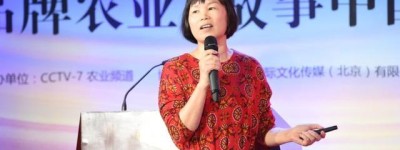 胡晓云：推动中国农业品牌化的“拓荒者”