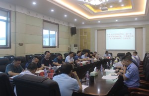 湖南省人社厅省组副书记、副厅长黎石秋一行到新化县联点督导禁毒工作