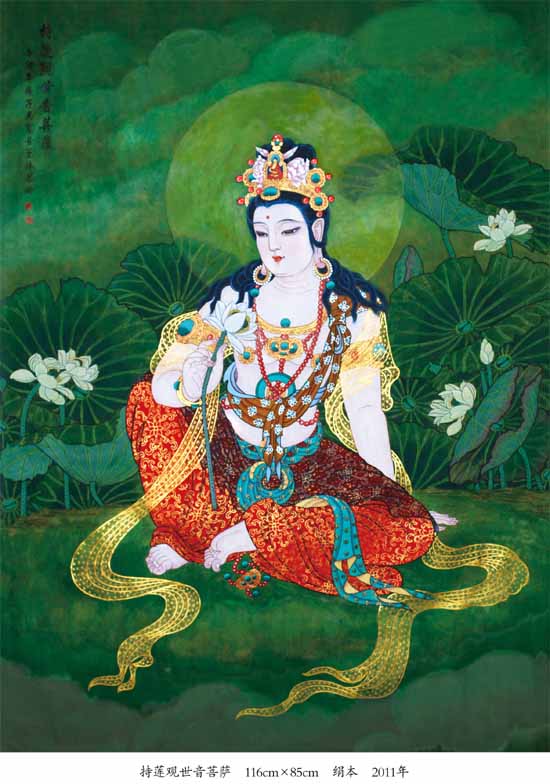 佛像画家吴唯理-图片2