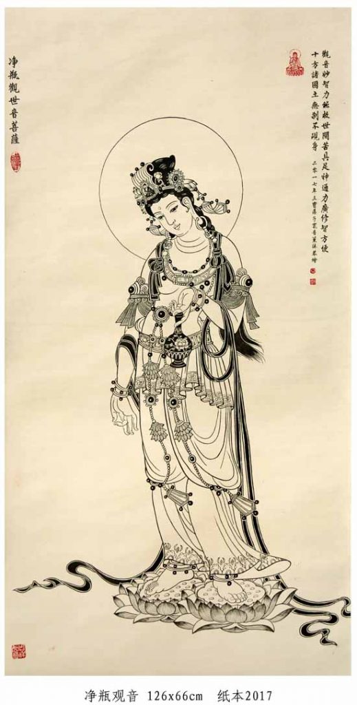佛像画家吴唯理-图片2
