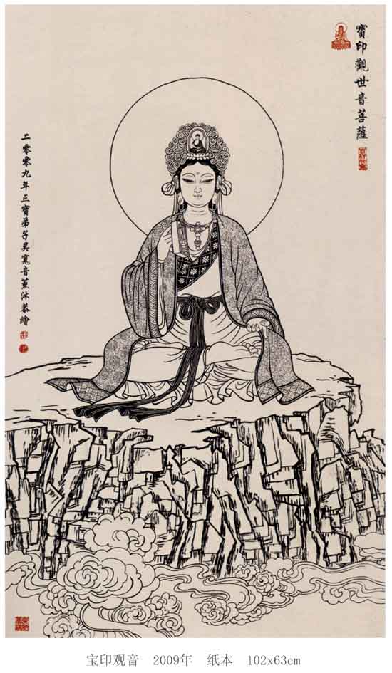 佛像画家吴唯理-图片2