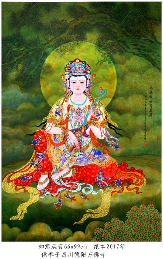 佛像画家吴唯理-图片2