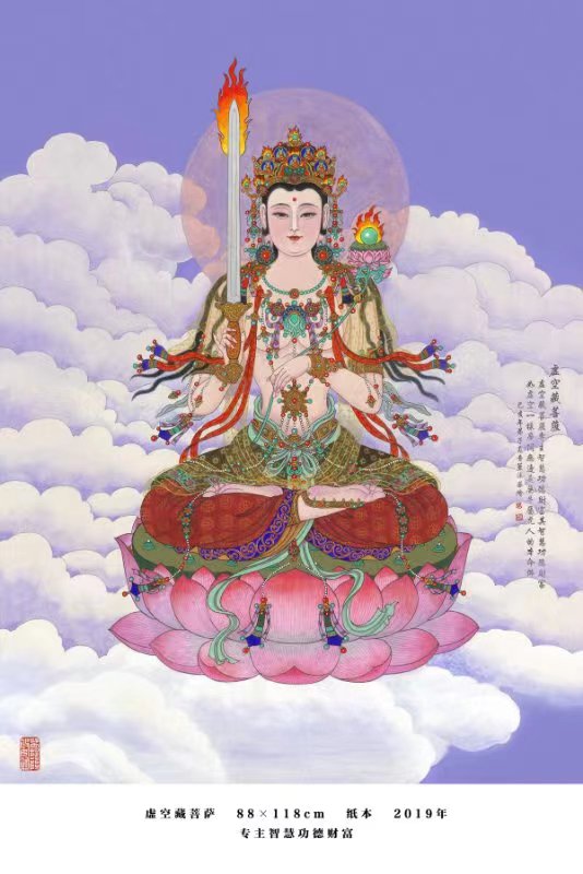 佛像画家吴唯理-图片2