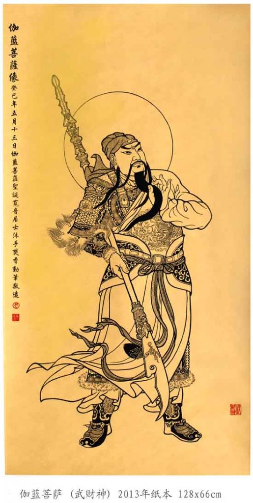 佛像画家吴唯理-图片2