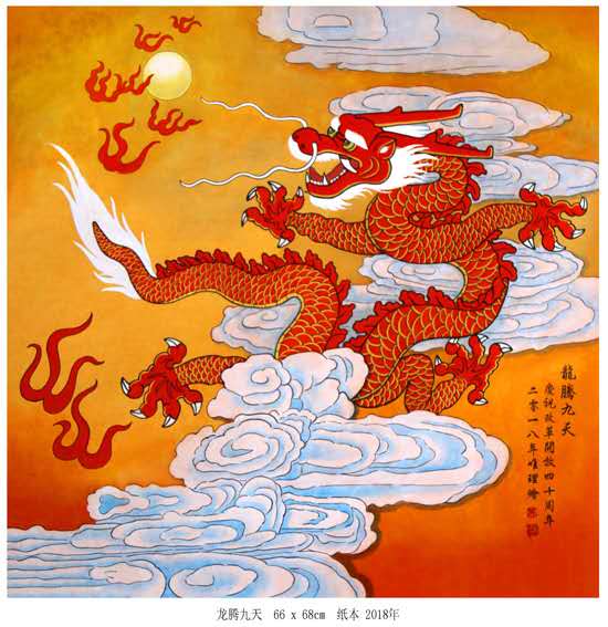 佛像画家吴唯理-图片2