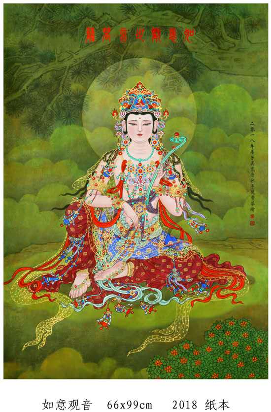 佛像画家吴唯理-图片2