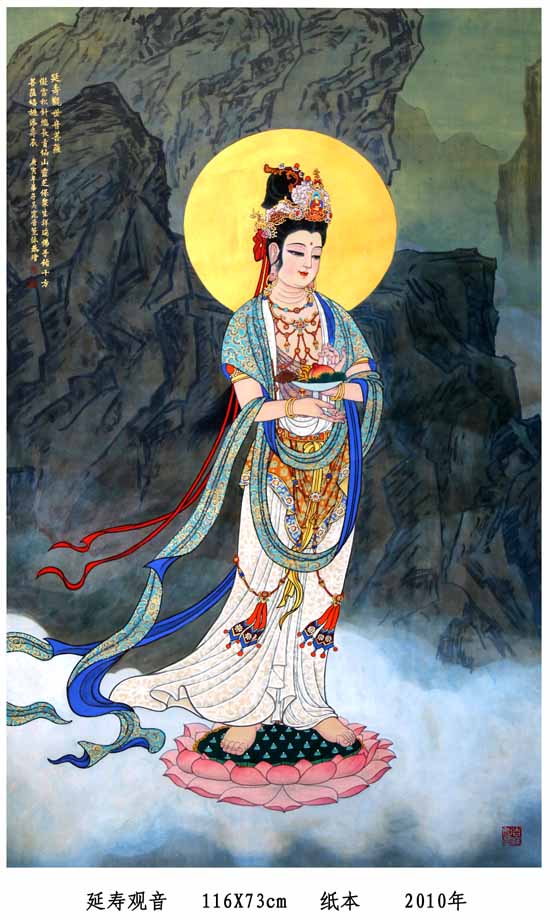 佛像画家吴唯理-图片2