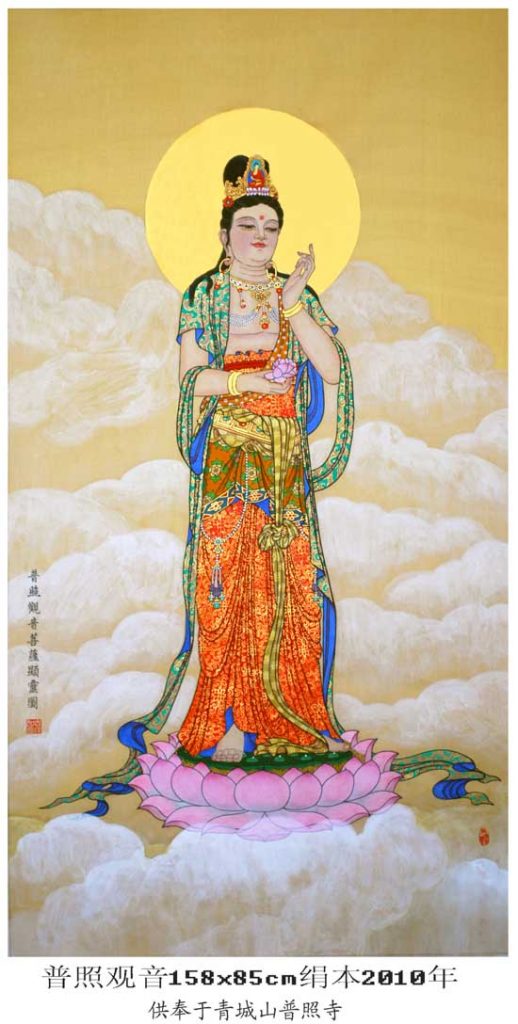 佛像画家吴唯理-图片2