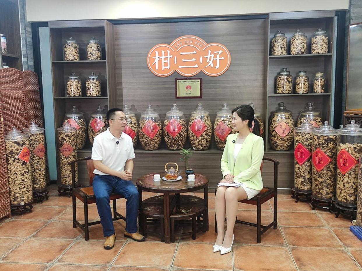 「侨乡故事」镜头聚焦吴栋荣:他用“陈皮故事”温暖侨心-图片2